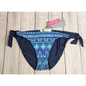 Moontide Women's Swim Bottoms Pompeii Tie Size Size 10 NEW